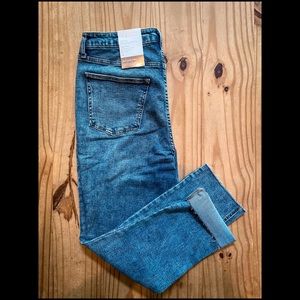 High rise, skinny jeans, LC Lauren Conrad, Size 16